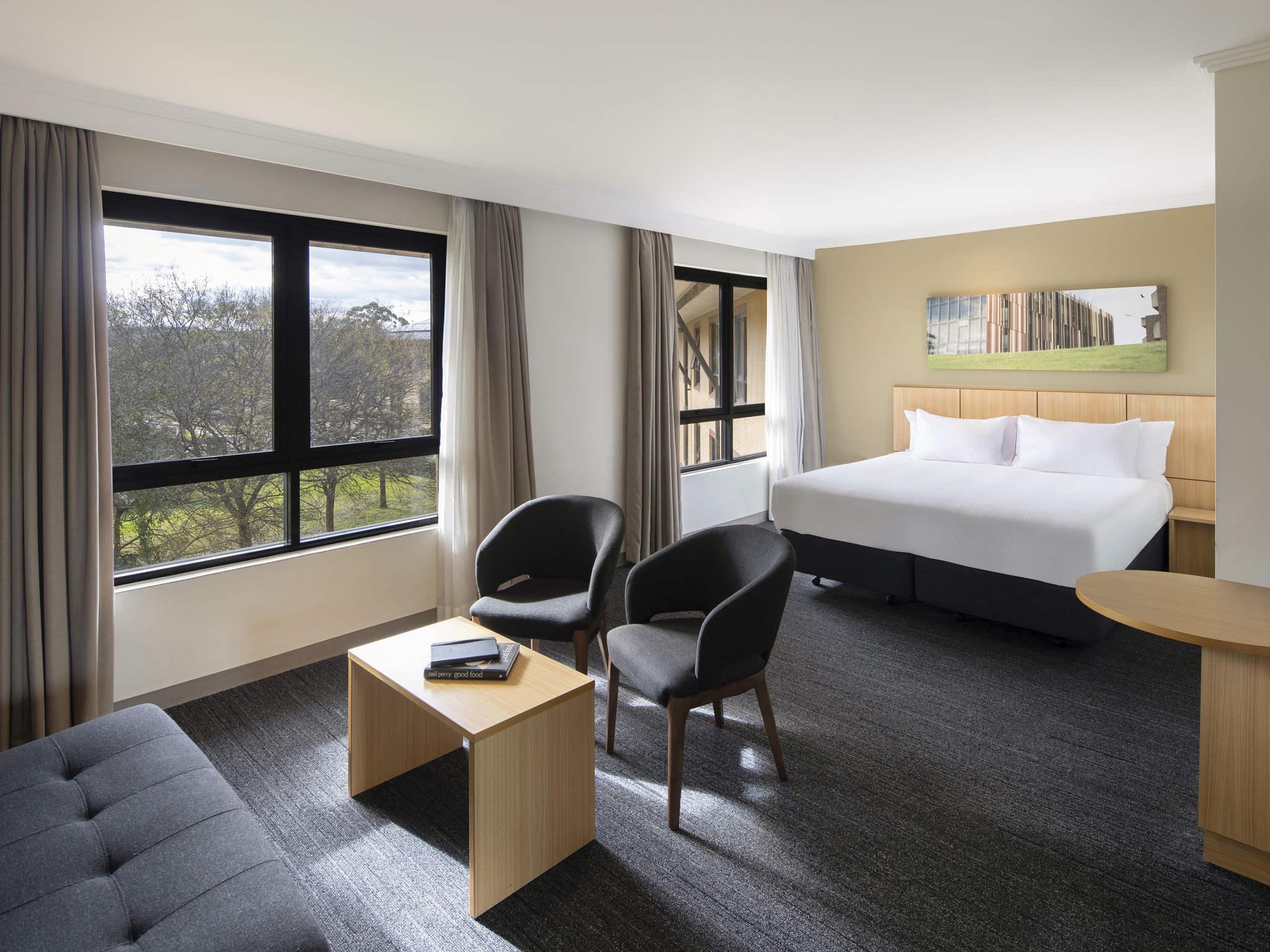 Mercure Sydney Macquarie Park Eksteriør bilde
