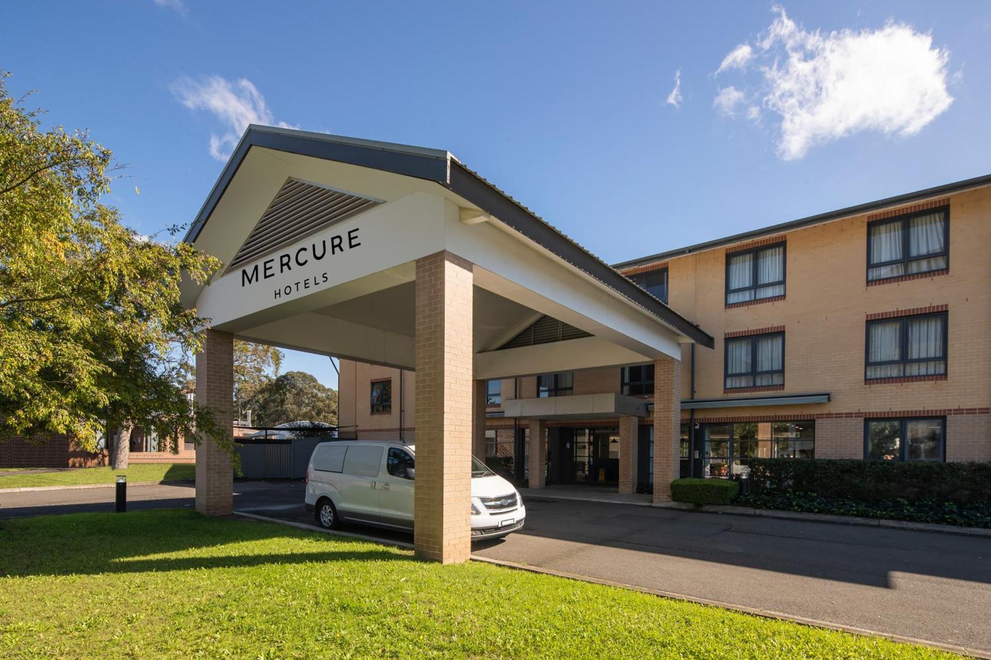 Mercure Sydney Macquarie Park Eksteriør bilde