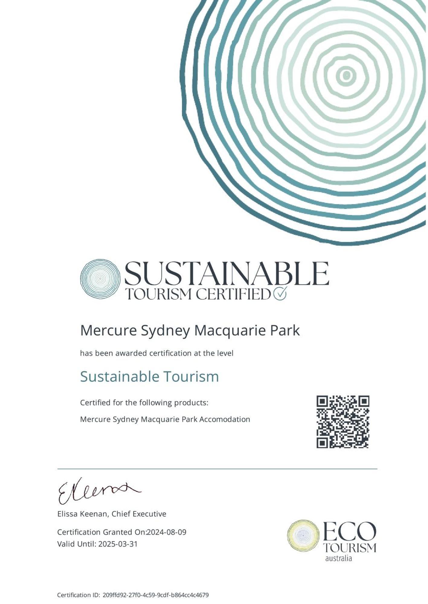 Mercure Sydney Macquarie Park Eksteriør bilde